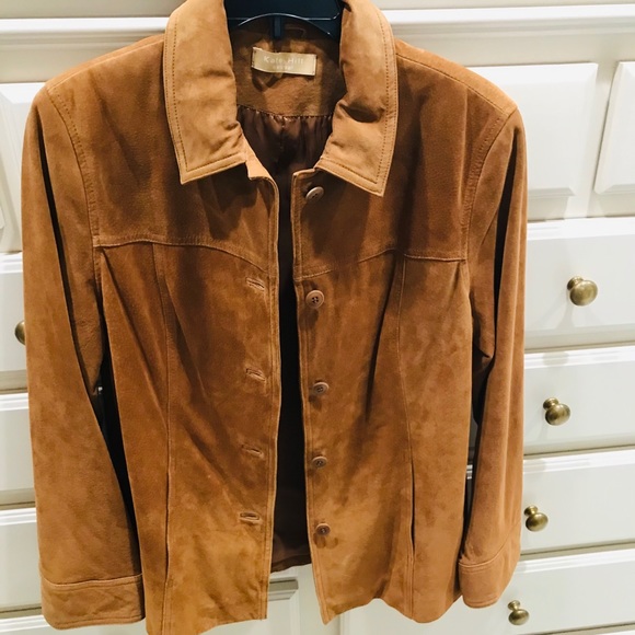 Kate Hill Jackets & Blazers - LIKE NEW! Suede Leather Jacket